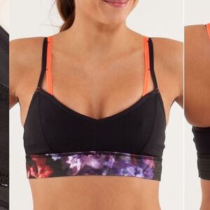Lululemon Flip Your Dog Bra size 4